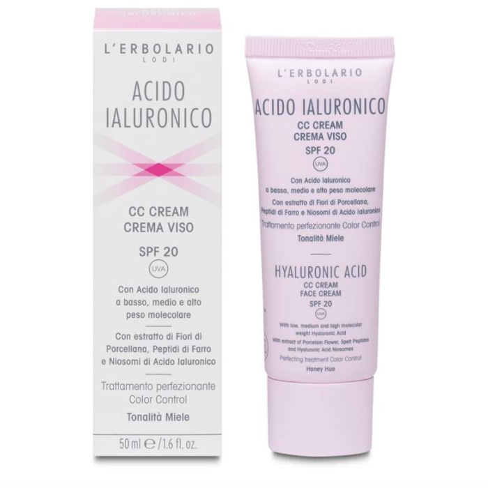 LERBOLARIO acido laluronico cc krema, karamel, 50ml