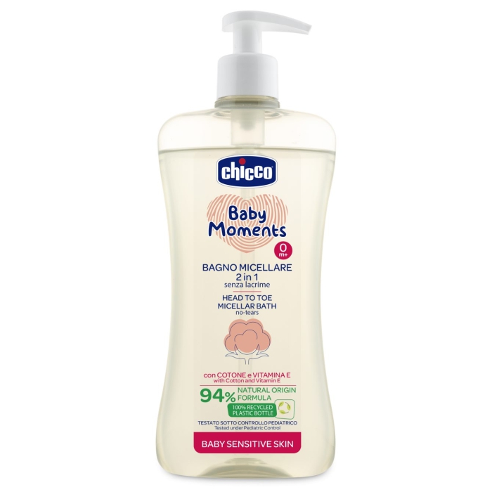 CHICCO BM sensitiv micelarna kupka i samp.500ml
