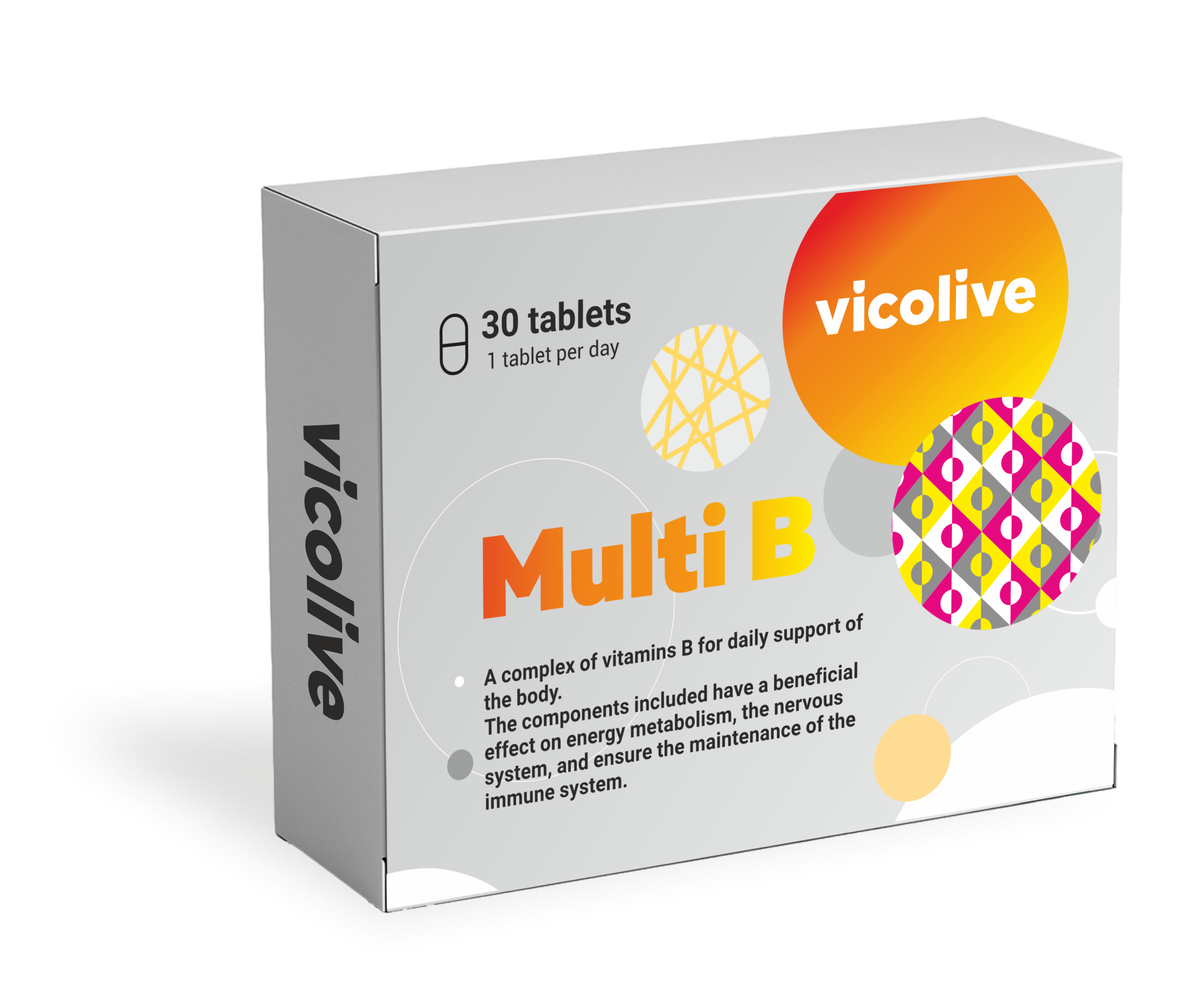 Vicolive Multi B 30 tabl