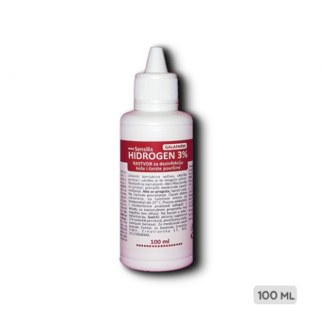 GALA Sensilis Hidrogen 3% 100mL