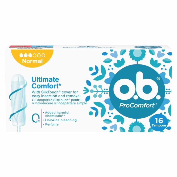 TAMPONI OB HELIX NORMAL A16