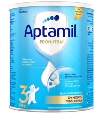 Aptamil 3 Pronutra, 400 g