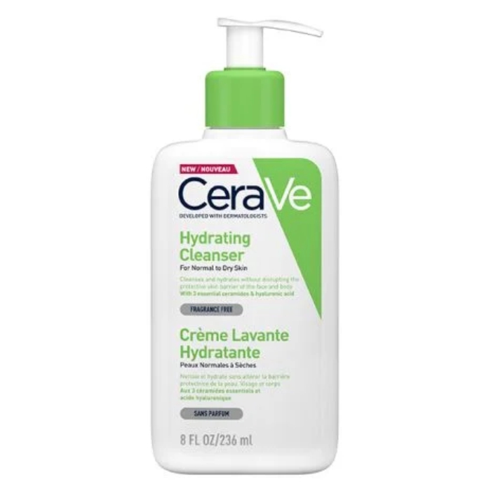 CeraVe Hidratantna emulzija za čišćenje za normalnu do suvu kožu 236ml