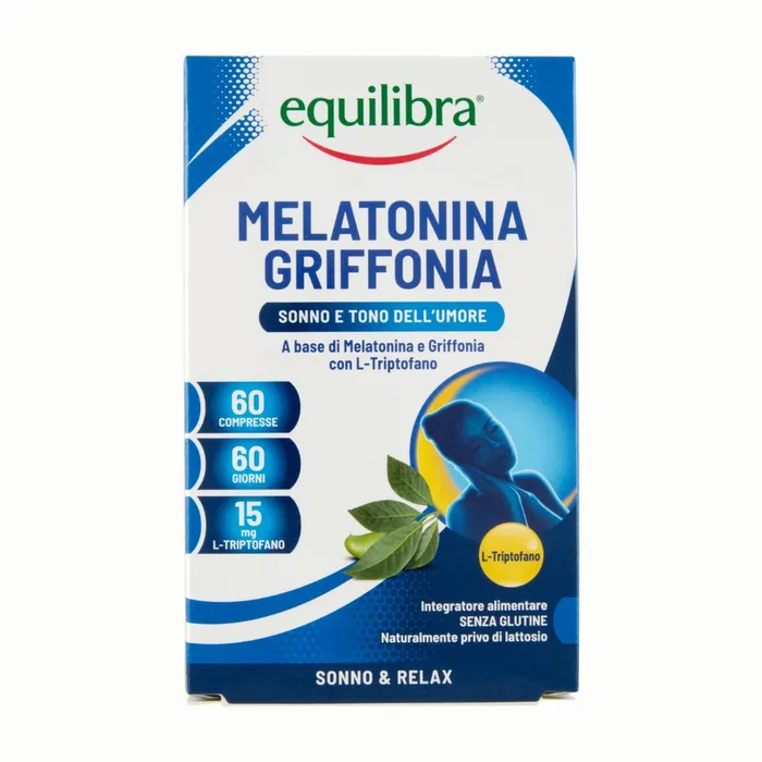 EQ MELATONIN GRIFFONIA TBL A60