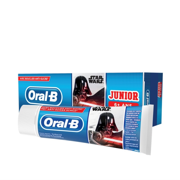 ORAL B PAS.DEC.6+ STAR WARS 75ML 2678