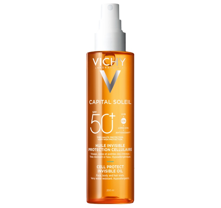 Vichy Capital Soleil Zastitno ulje SPF50+ 200 ml