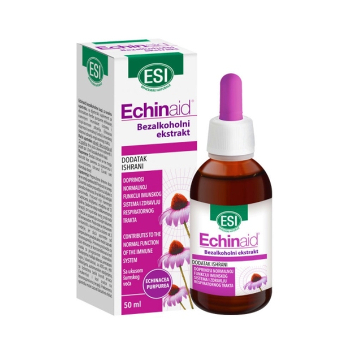 ESI Echinaid bezalkoholne kapi, 50ml