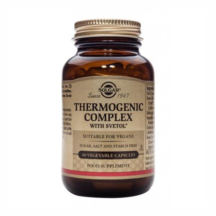 SOLGAR THERMOGENIC COMPLEX A60