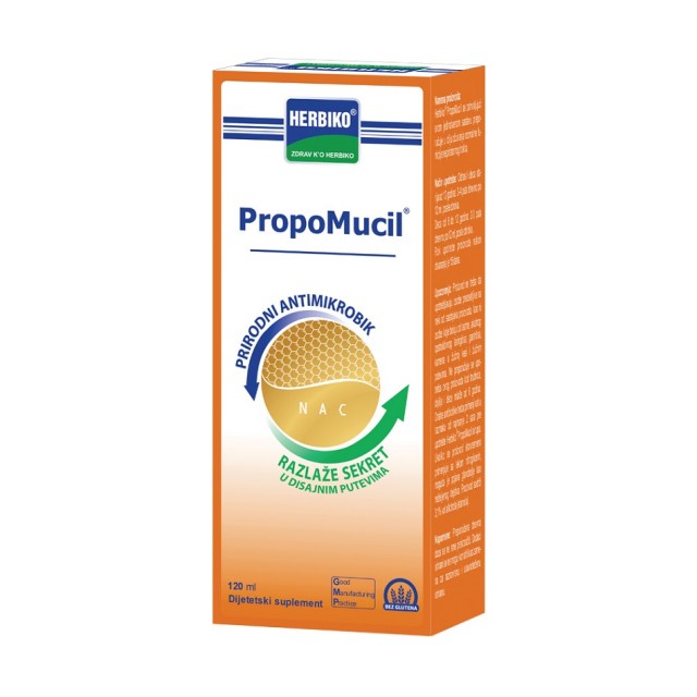 PropoMucil sirup za odrasle, 120ml