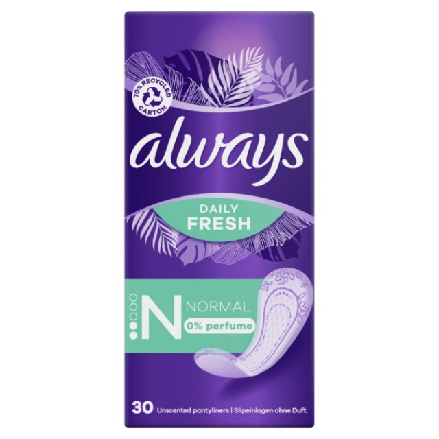 ALWAYS LINERS NORMAL  A30