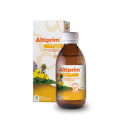 Altiprim sirup, 200ml