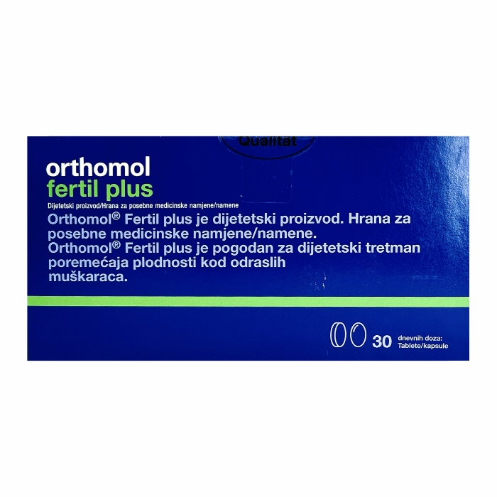 Orthomol Fertil plus, 30 dnevnih doza