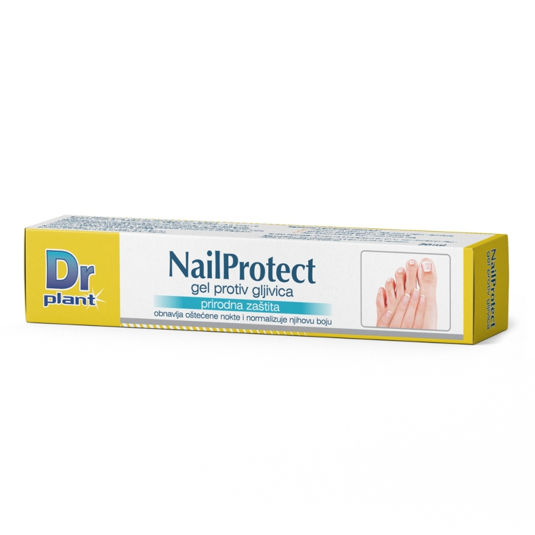 Dr PLANT Nail Protect gel 20mL protiv gljivica