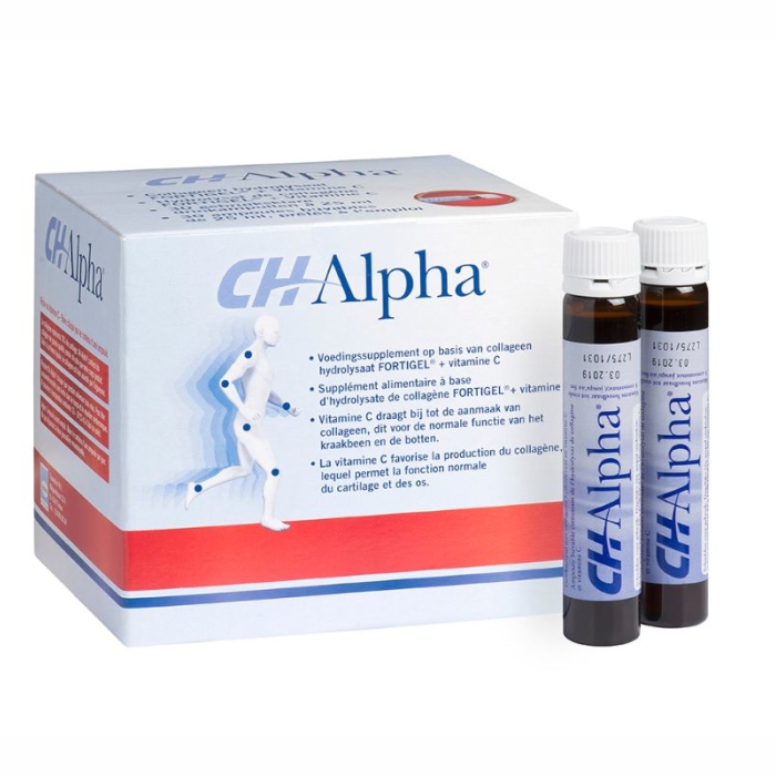 CH ALPHA AMPULE 30X25ml