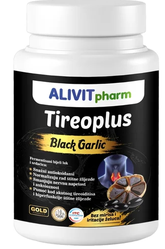 Black Garlic Tireoplus 90 kapsula
