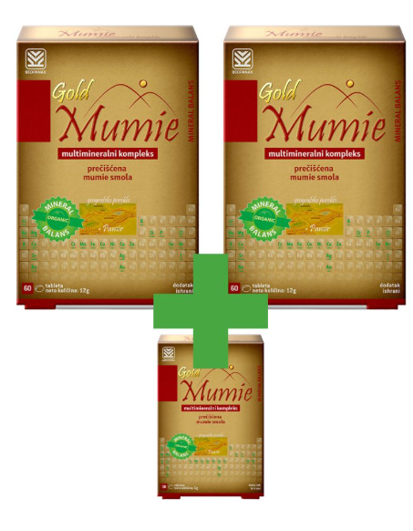 Altajski Mumie 60 tableta 2+1
