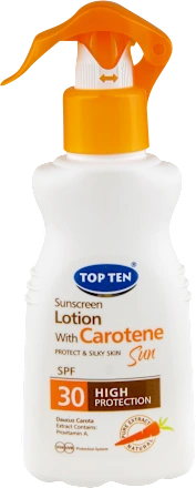 TOP TEN SUN CARR.SPF30 200ML
