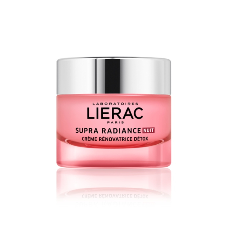 LIERAC SUPRA RADIANCE  nocna krema za regen. i detoks. koze 50ml