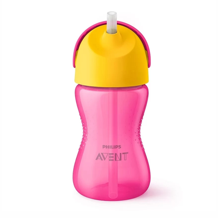 Avent Solja Tvrdi Kljun Roze, 300 ml