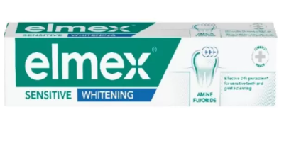 Elmex Sensitive Whitening, 75 ml