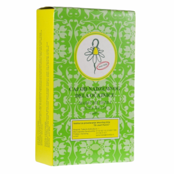 PANČIĆ čaj OČAJNICA nadzemni deo 80g