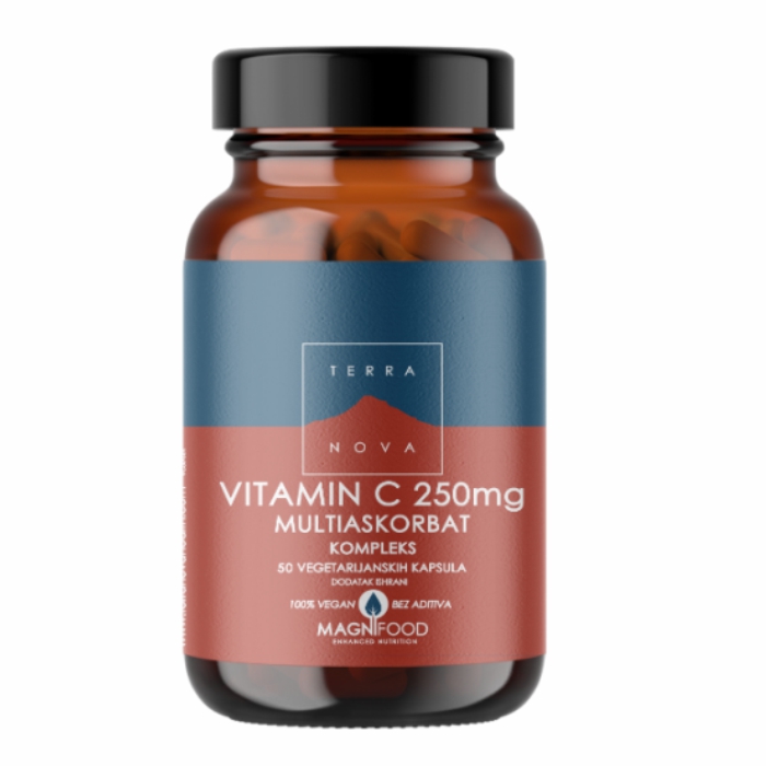 TERRANOVA VITAMIN C 250MG A50