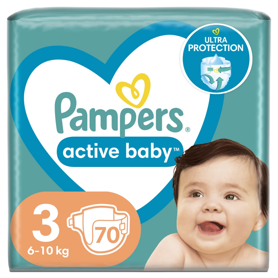 PAMPERS ACTIVE JPM MIDI(3) A70