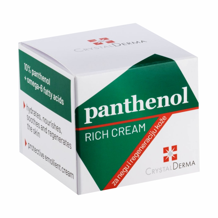 PANTHENOL RICH CREAM 50ML