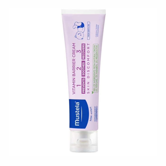 MUSTELA Zaštitna vitaminska krema 100ml