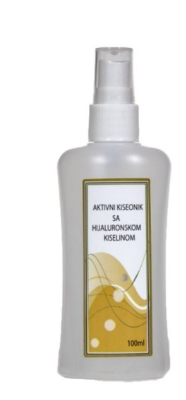Aktivni Kiseonik sa Hijaluronom, 100 ml
