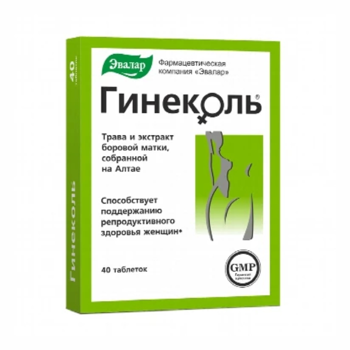 EVALAR GINEKOL TBL A40