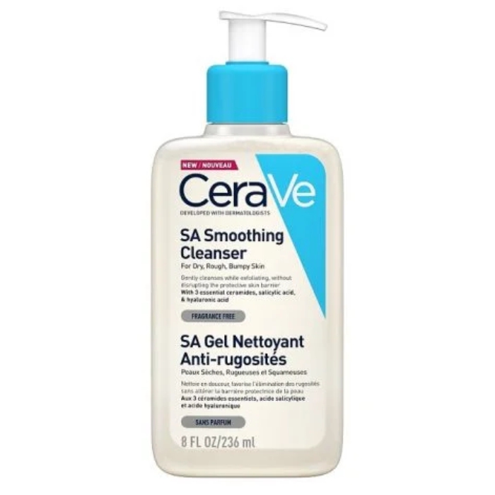 CeraVe SAgel za čišćenje suve igrube kože 236ml