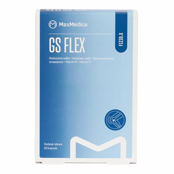 Max Medica GS Flex 60 cps.