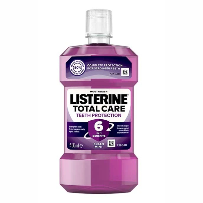 LISTERINE TEC.MOUTHW.T.C.500ML