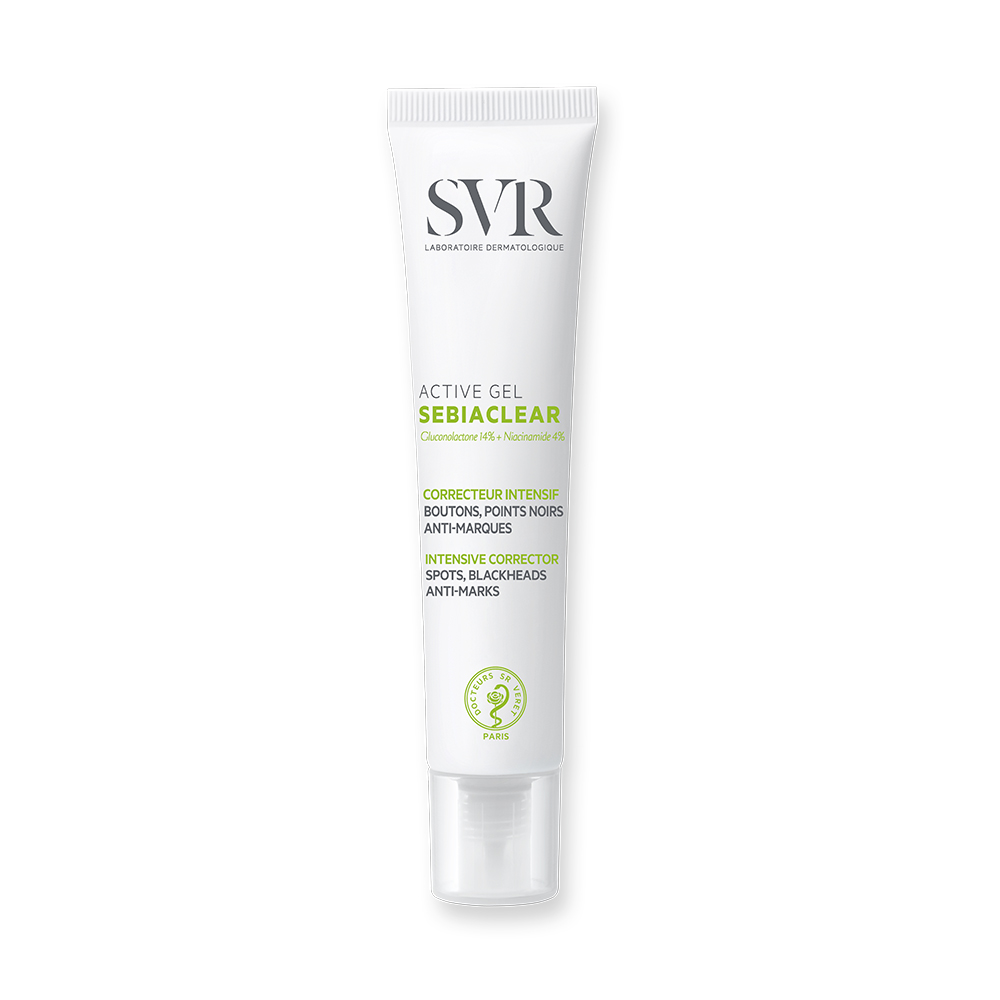 SVR SEBIACLEAR ACTIVE GEL Nega protiv nepravilnosti 40ml