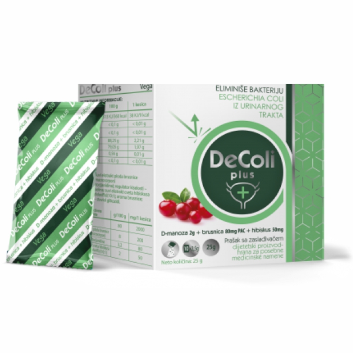 DECOLI PLUS KESICE 10X2,5G