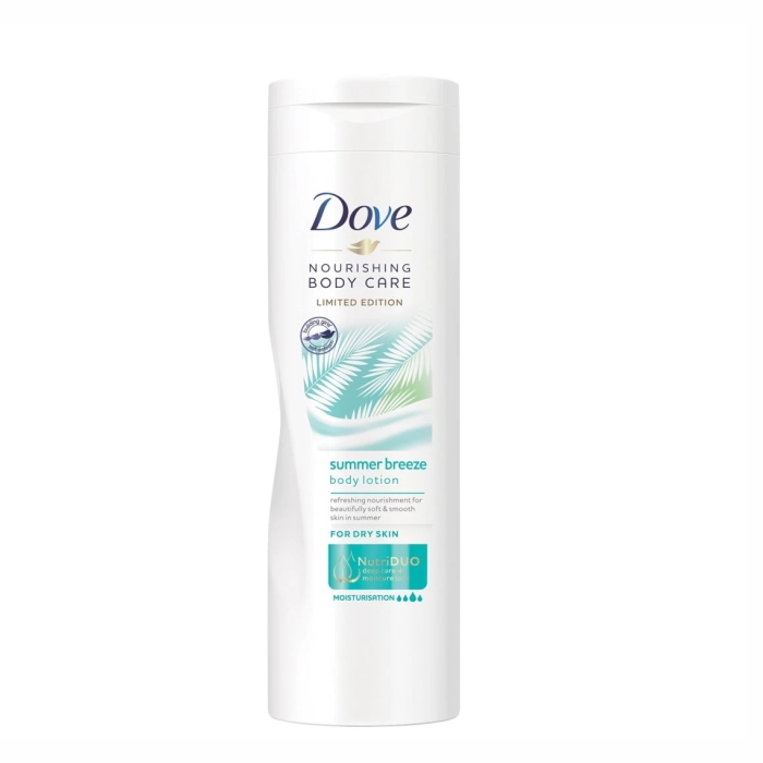 DOVE BODY LOTION 250ML SUMMER BREEZE