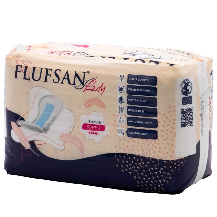 FLUFSAN Lady super ulošci a'12 za inkontinenciju