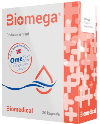 Biomega, 30 kapsula