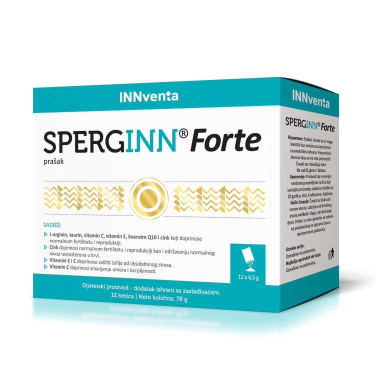 Sperginn® Forte prašak, 12 kesica