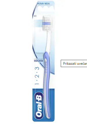 Oral B Indicator 123 with cap