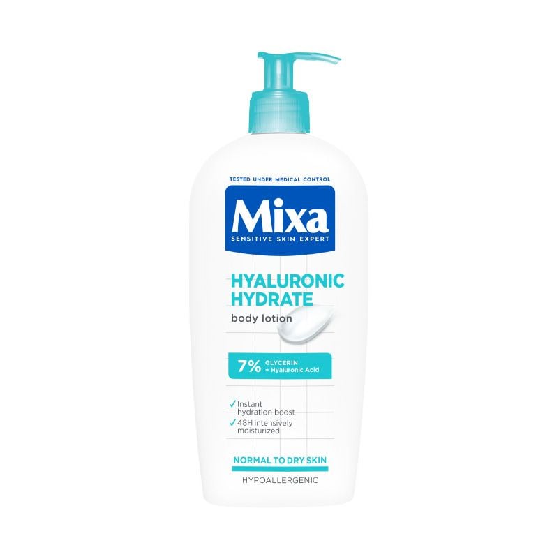 MIXA HYALUROGEL LOSION ZA TELO 400ML