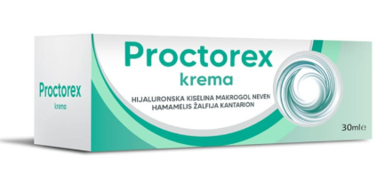 *Proctorex krema 30ml