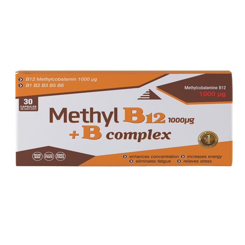 METHYL B 12 1000MCG+B COMP A30