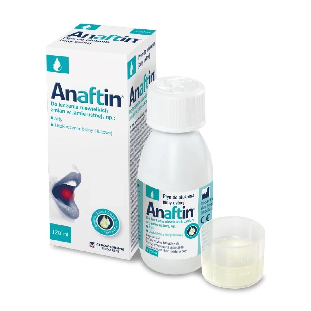 Anaftin rastvor za ispiranje usta, 120ml