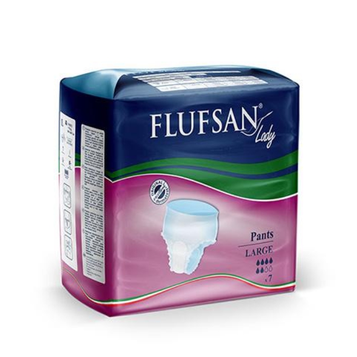 Flufsan lady pants gacice L>70kg a7