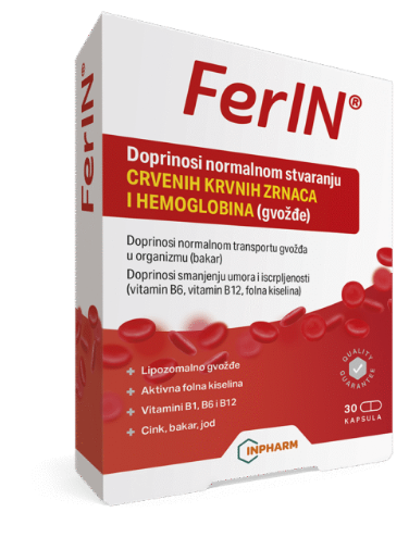 Fer In, 30 kapsula