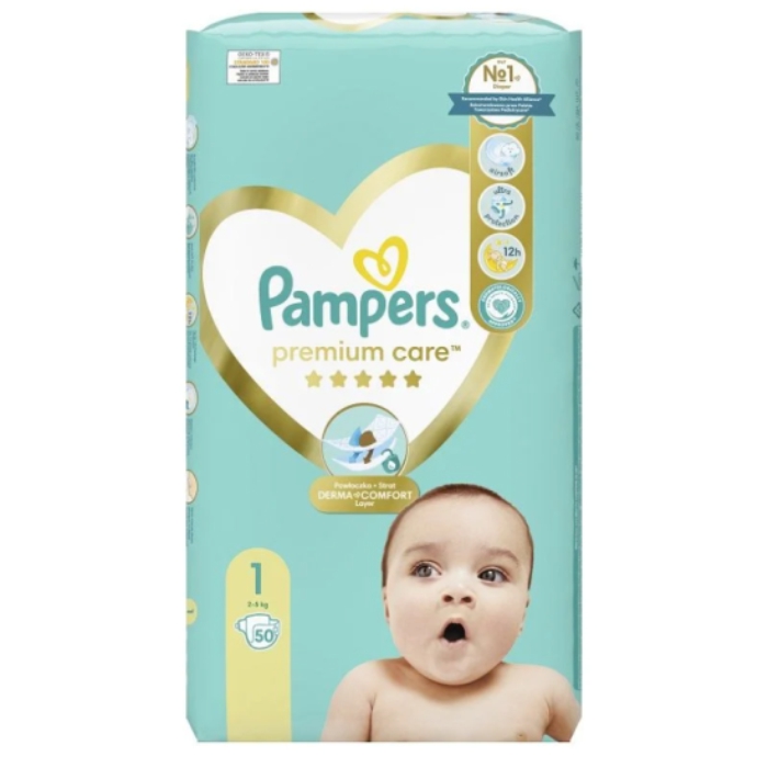 PAMPERS Premium VPM 1 a50
