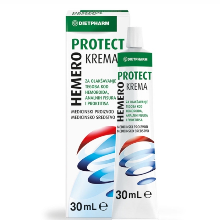 Dietpharm Hemero Protect® krema, 30ml