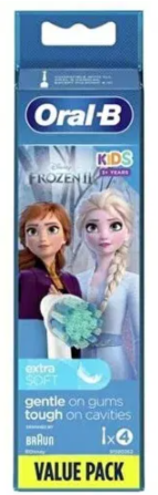 Oral B Nastavci Frozen, 4 komada